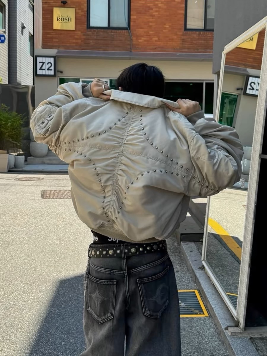 Thug C1ub  'A Wingless Bird' Bomber Jacket