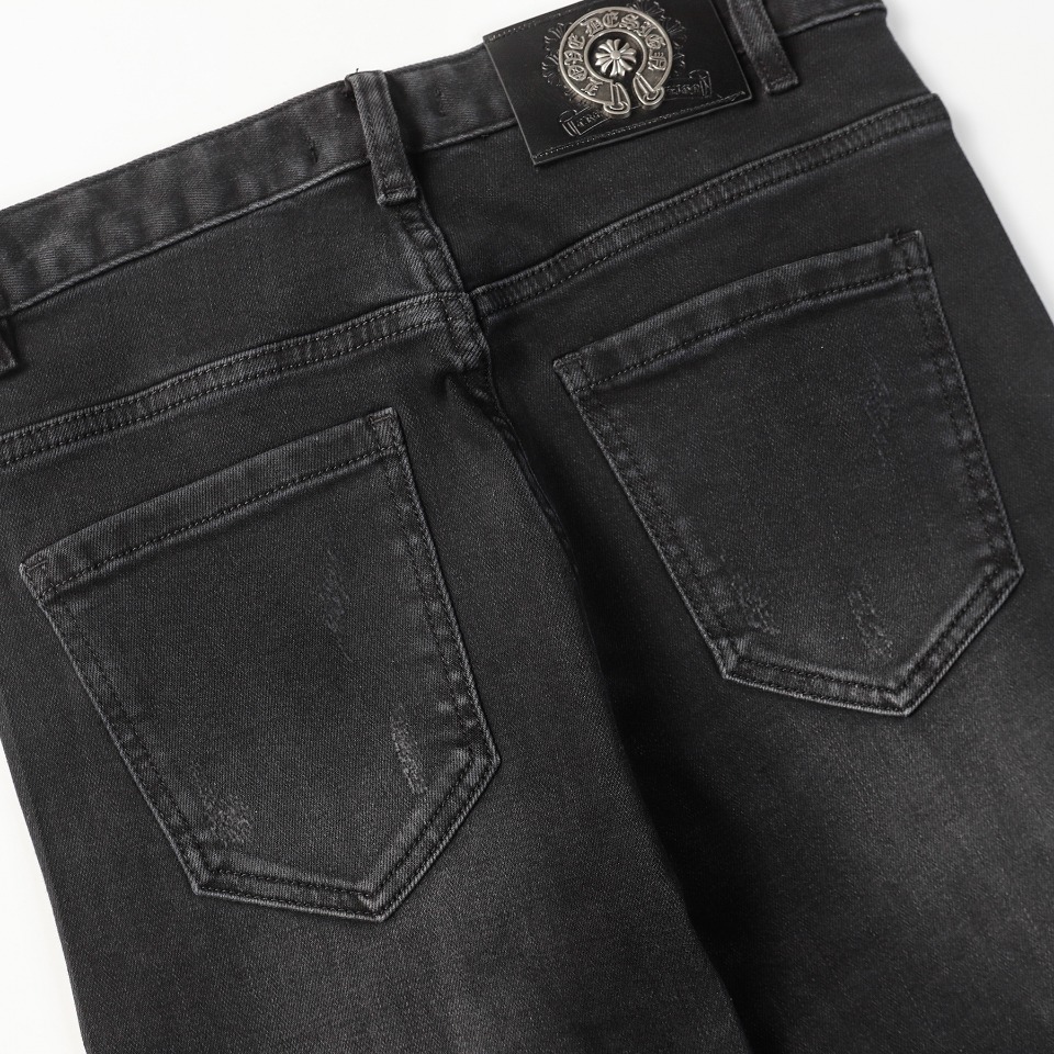 CHR0ME HEARTS 202323FW DENIM CROSS Pants