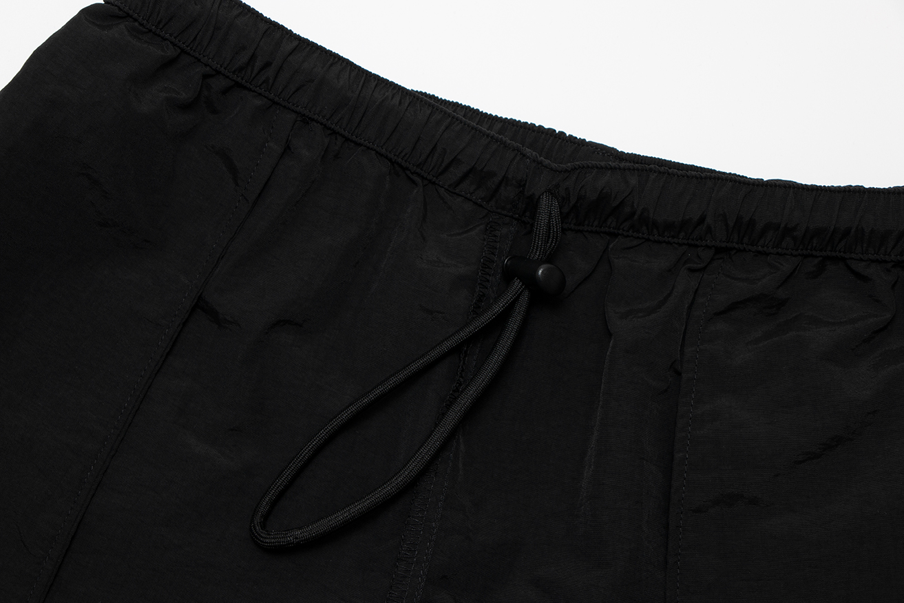 WT@PS Japanese nylon quick-drying rope casual loose beach shorts