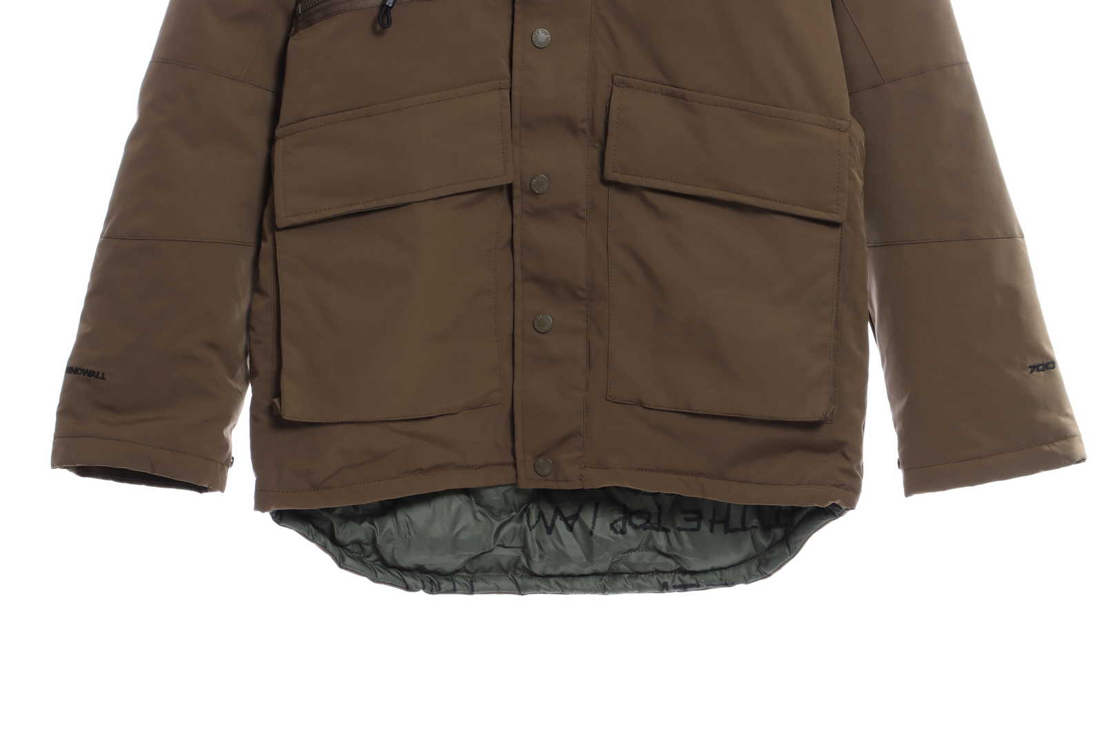 The North Face Outdoor Workwear Hooded Down Jacket