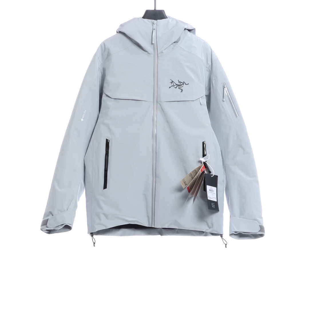 Arcteryx Macai LT Outdoor Windproof Warm Hooded Ski Jacket