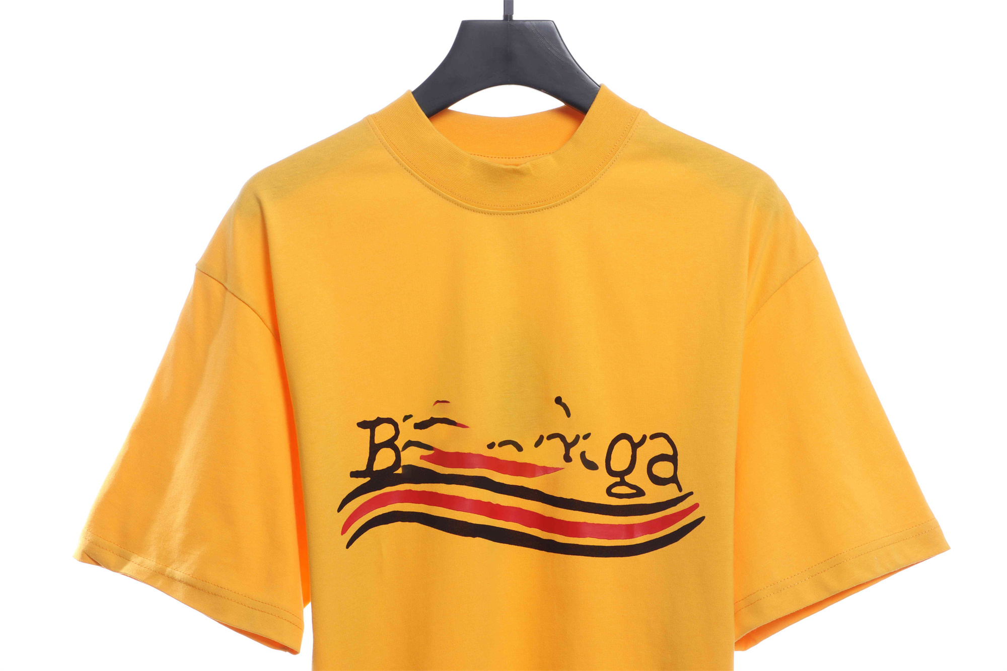 BLCG Front and rear coke graffiti print short sleeve t-shirt