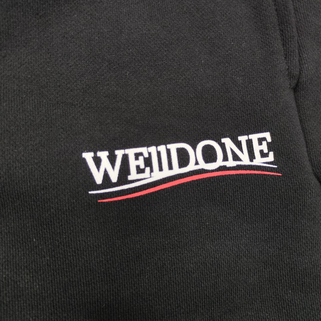 WE11D0NE Classic Wave Shorts