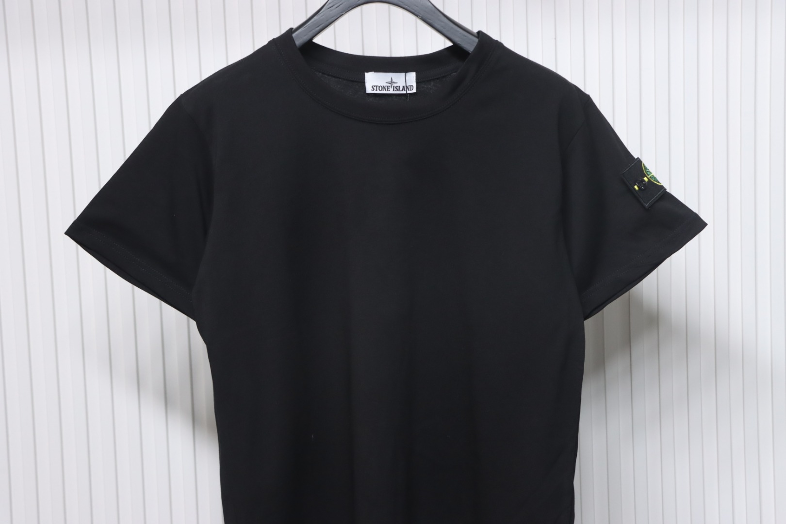 St0ne Island Stone Island Junior Diagonal Fleece T-shirt
