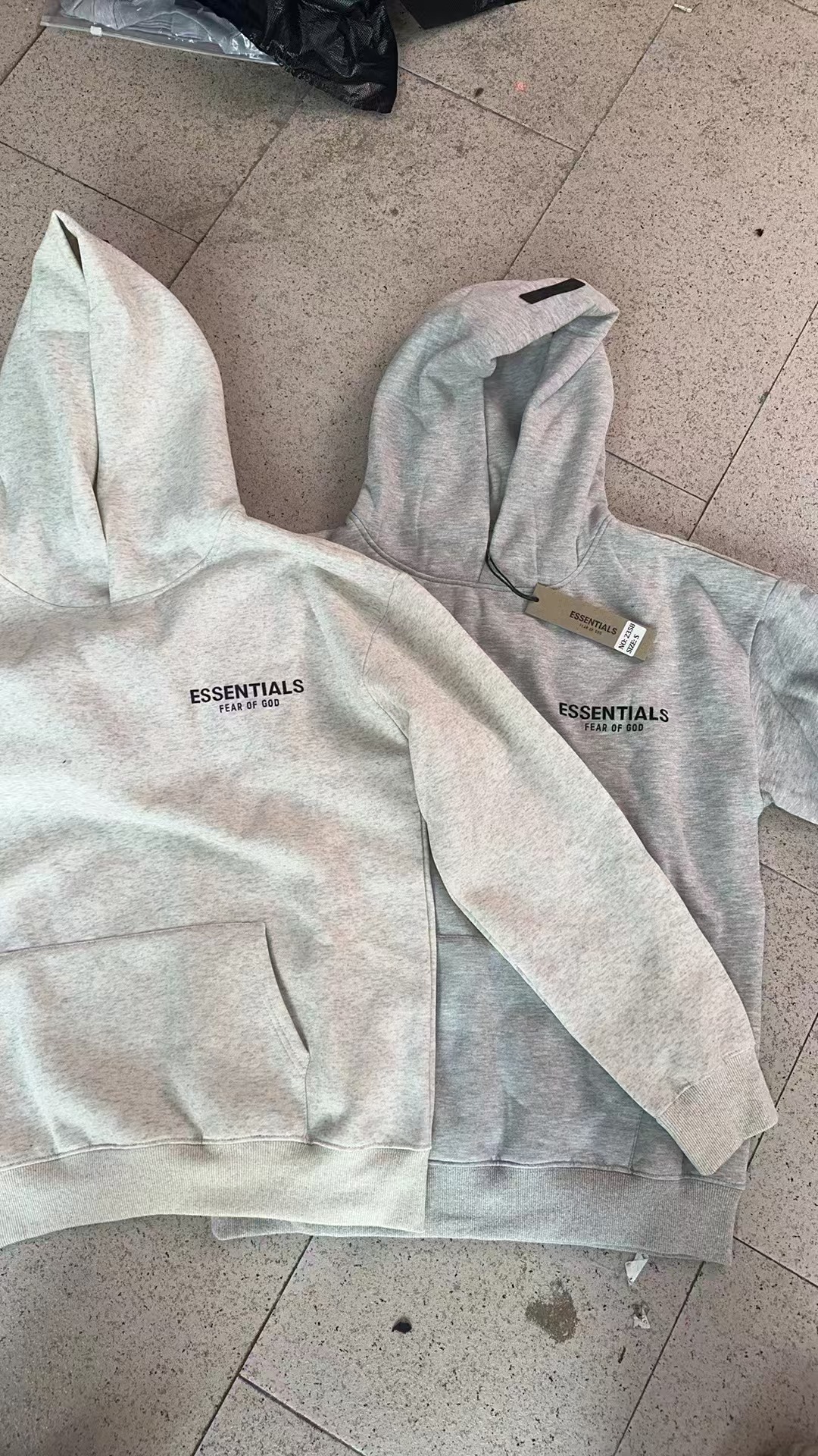 Fear Of God FOG ESSENTIALS 1977 Hoodie Suits  2022SS