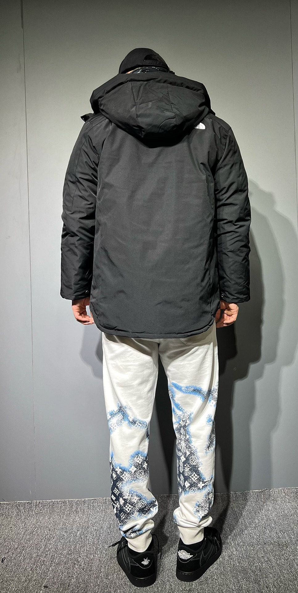 The North Face Outdoor Workwear Hooded Down Jacket