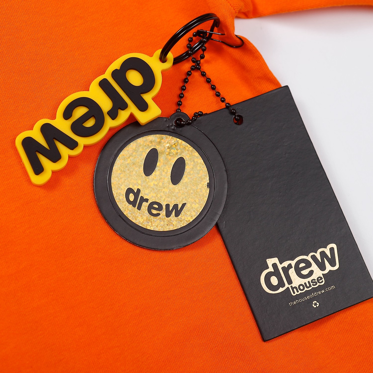 Drew smiley face short-sleeved tee classic