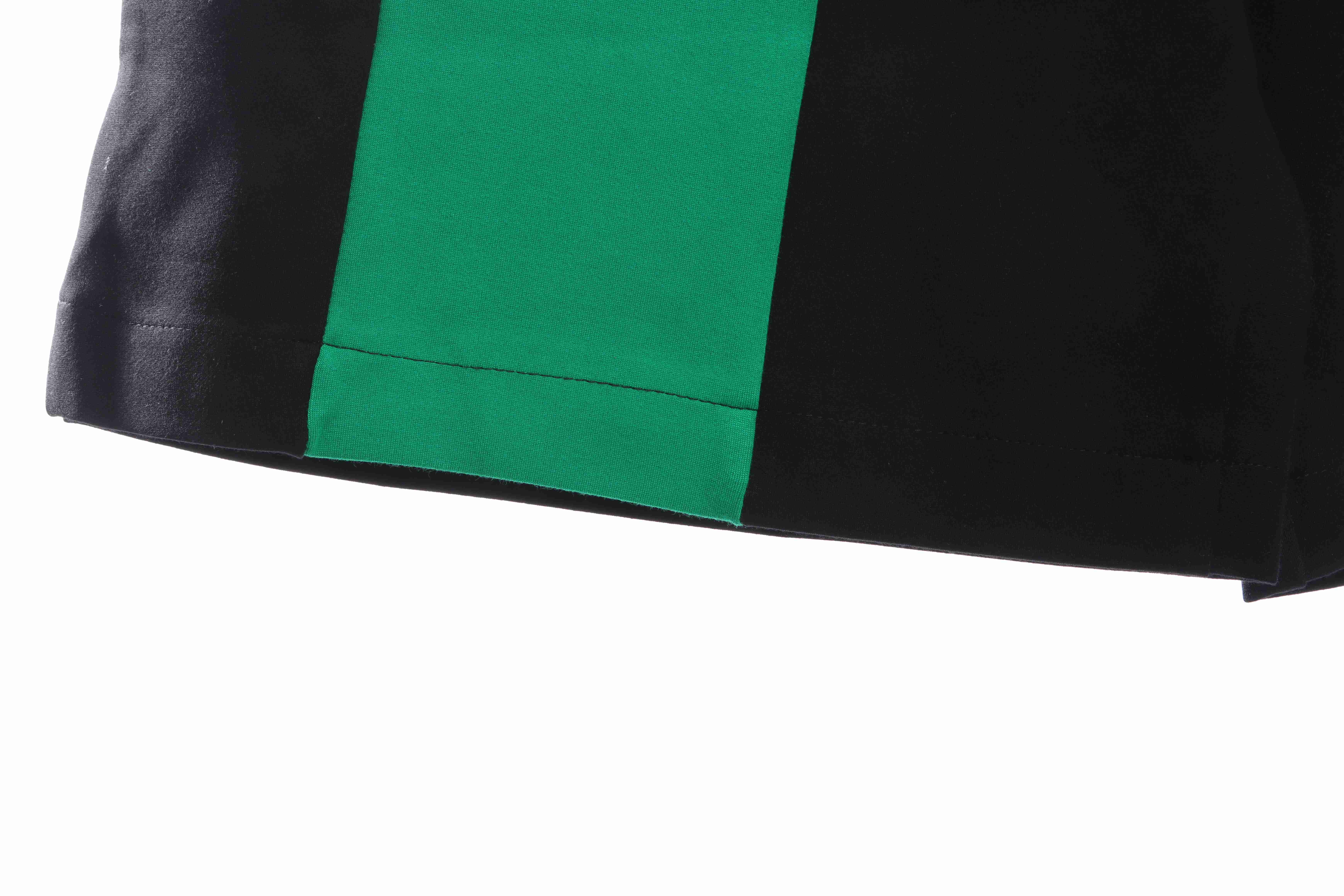 Bottega Veneta BV Parrot Green Tie Shorts