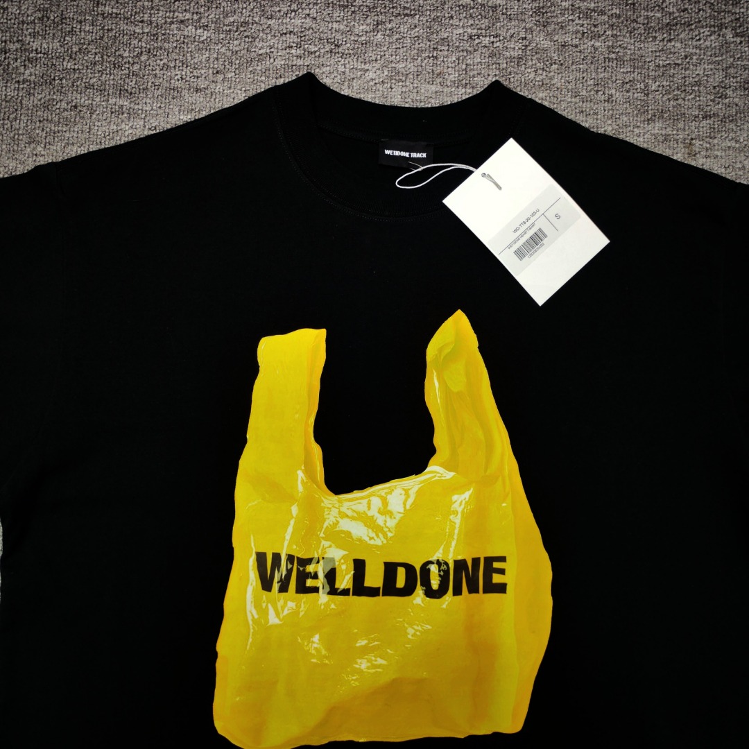 WE11D0NETRACK New Eco-Friendly Trash Bag T-Shirt