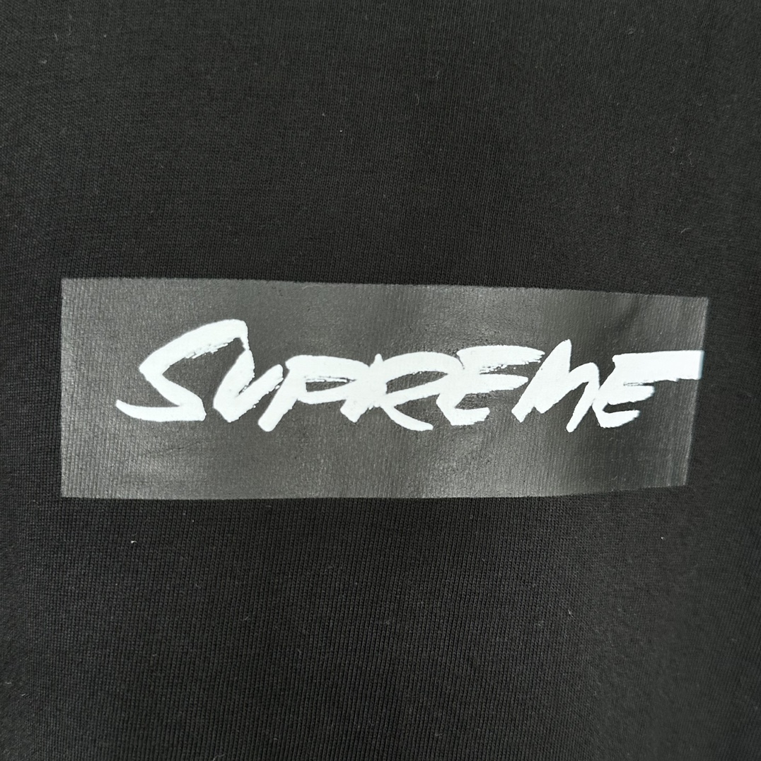 Suprem3 x Futura Box Logo Tee