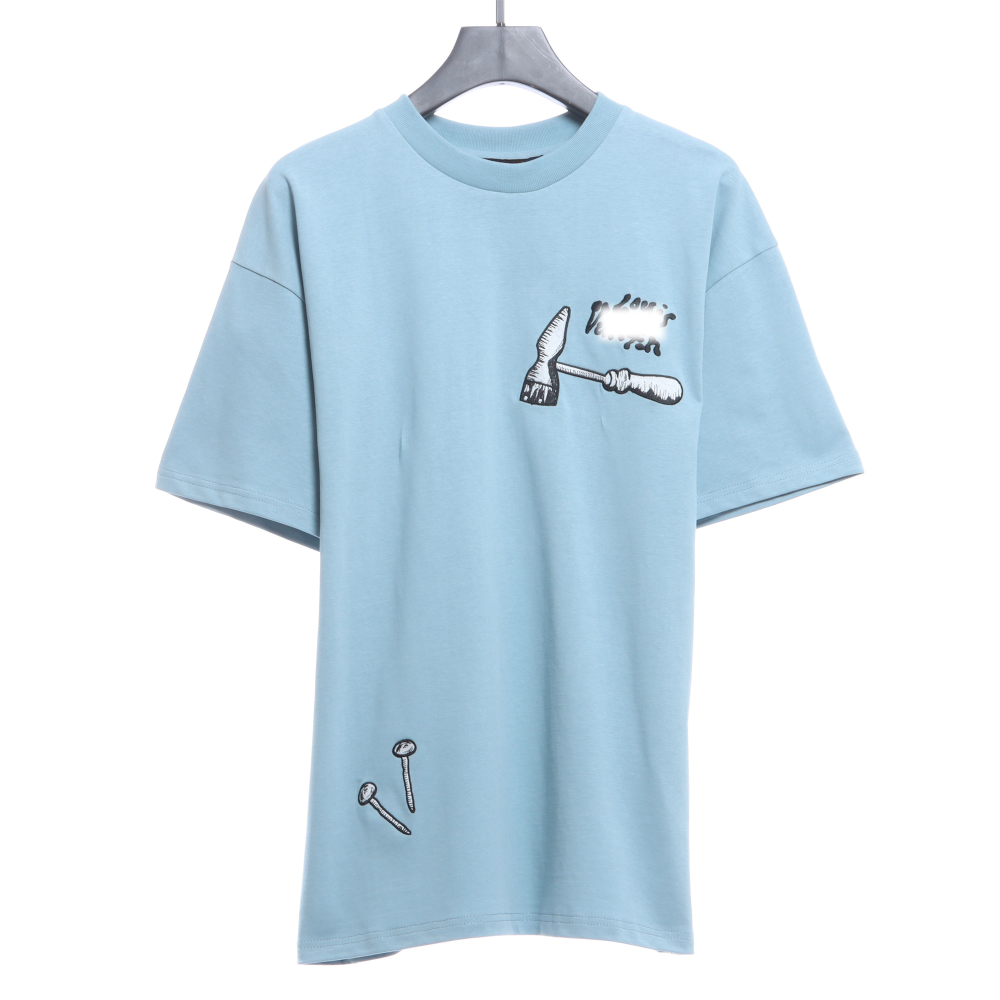 L5 23ss Tools Embroidered Short Sleeve T-Shirt