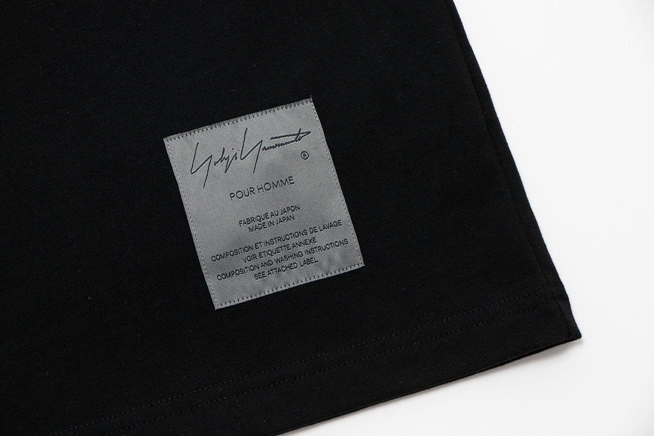 CO Yamamoto Yoji Yamamoto's blockbuster short sleeves