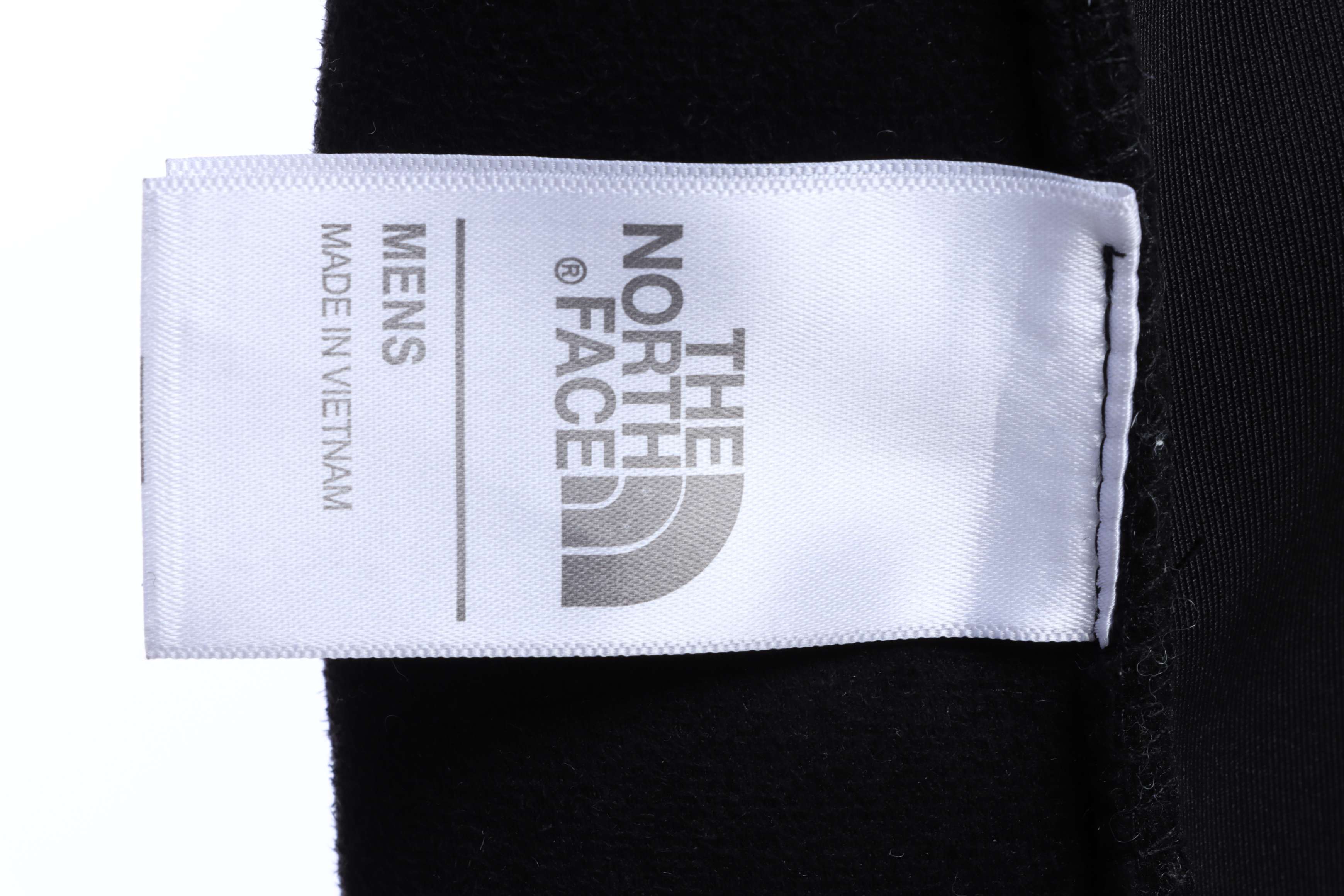 The North Face Double Laminated Sherpa White Zip Jacket