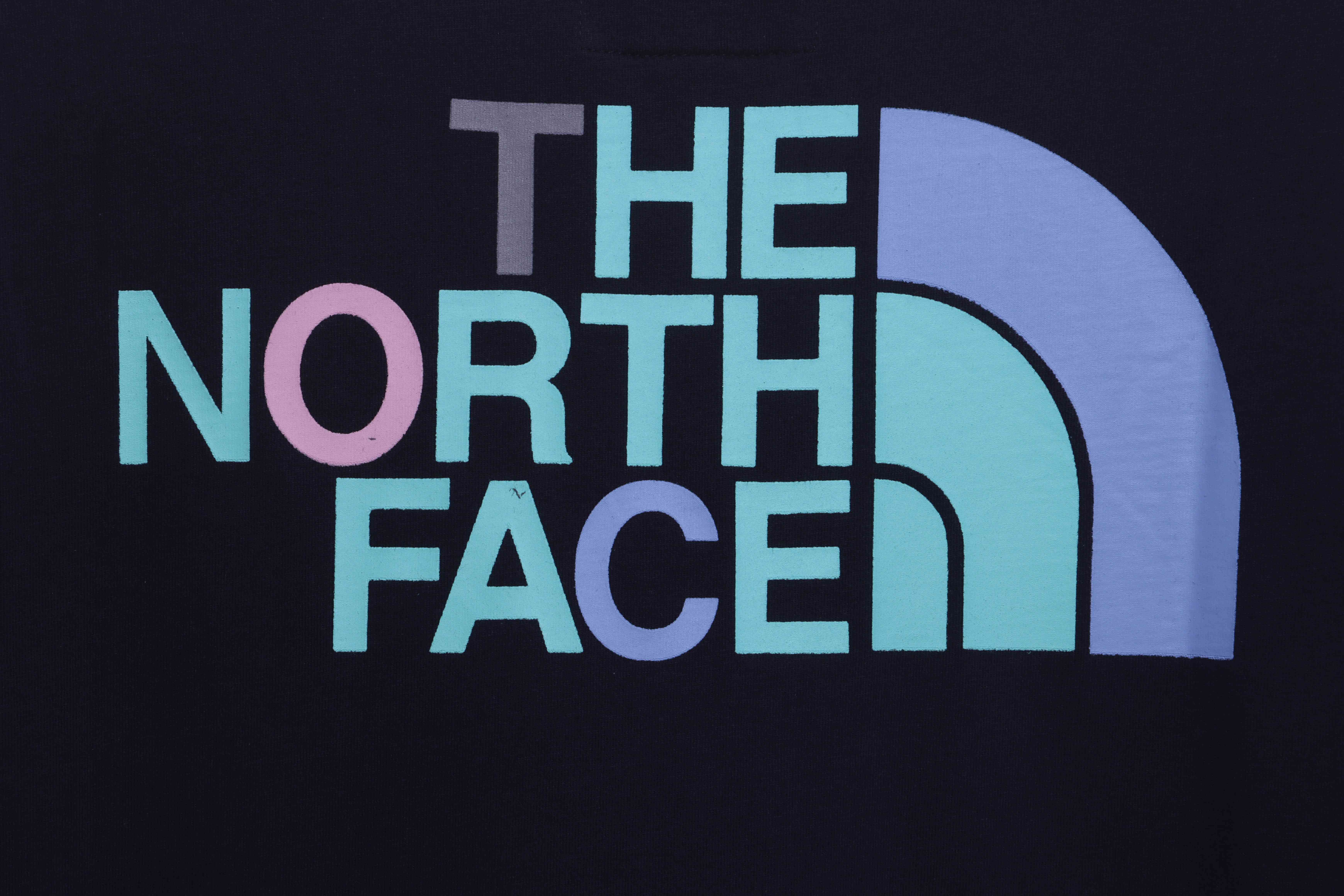 N0rth Guanxi with the same letter printing short sleeves