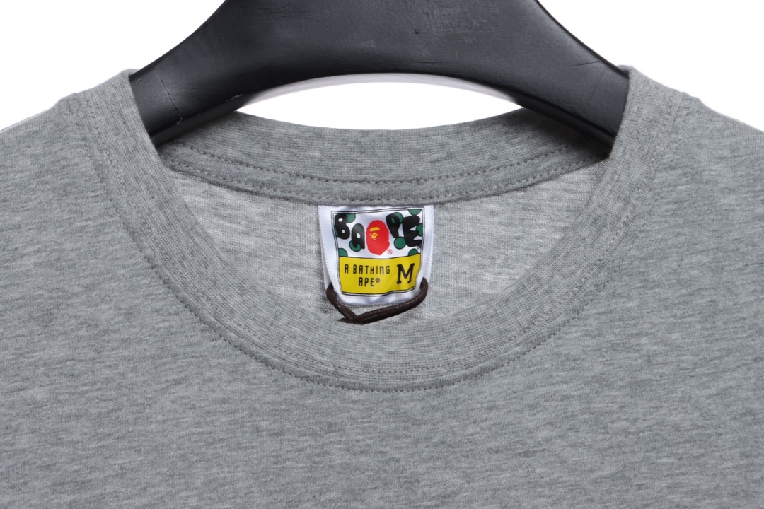 BAPE ape head mountain peak printing short sleeves