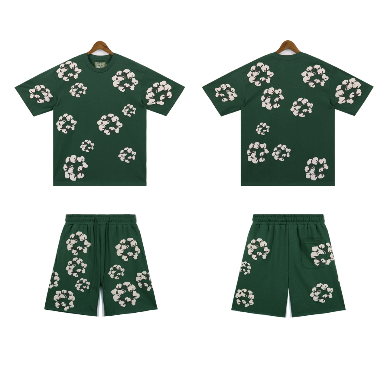 Denim Tears The Cotton Wreath T Shirts