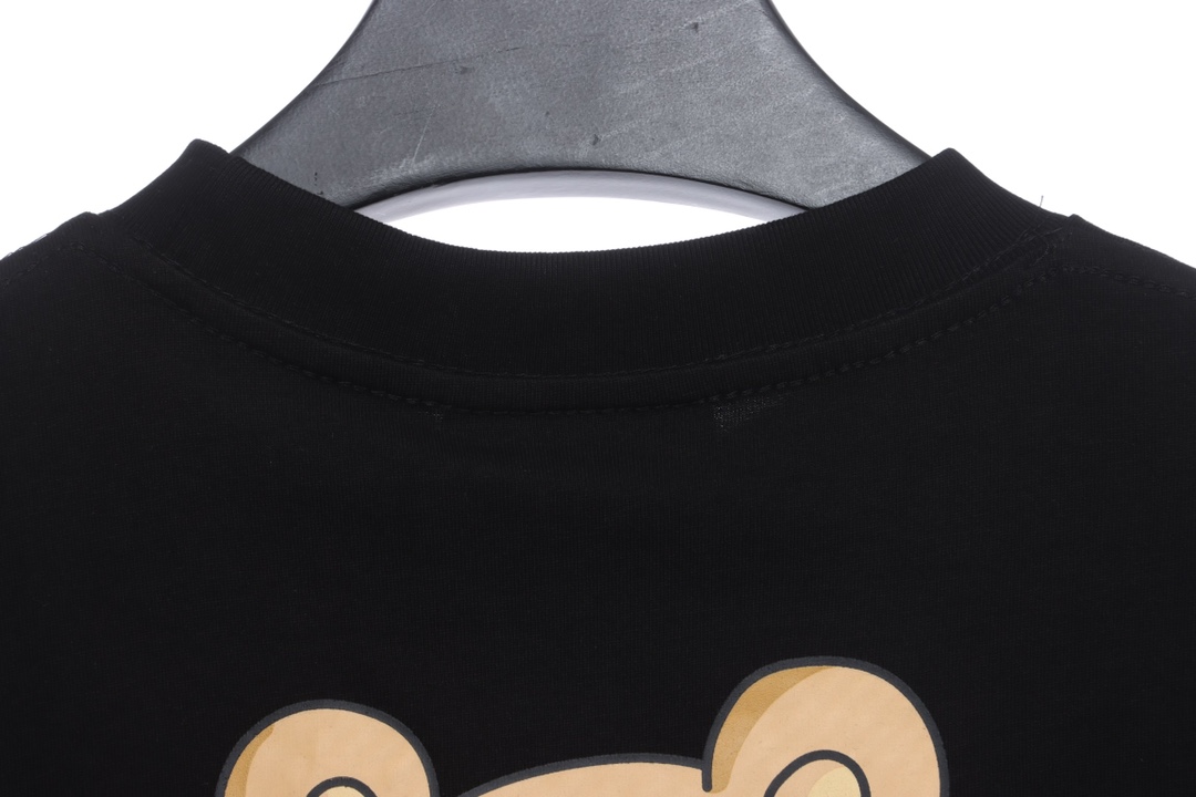 Drew cartoon fun bear printing short sleeves