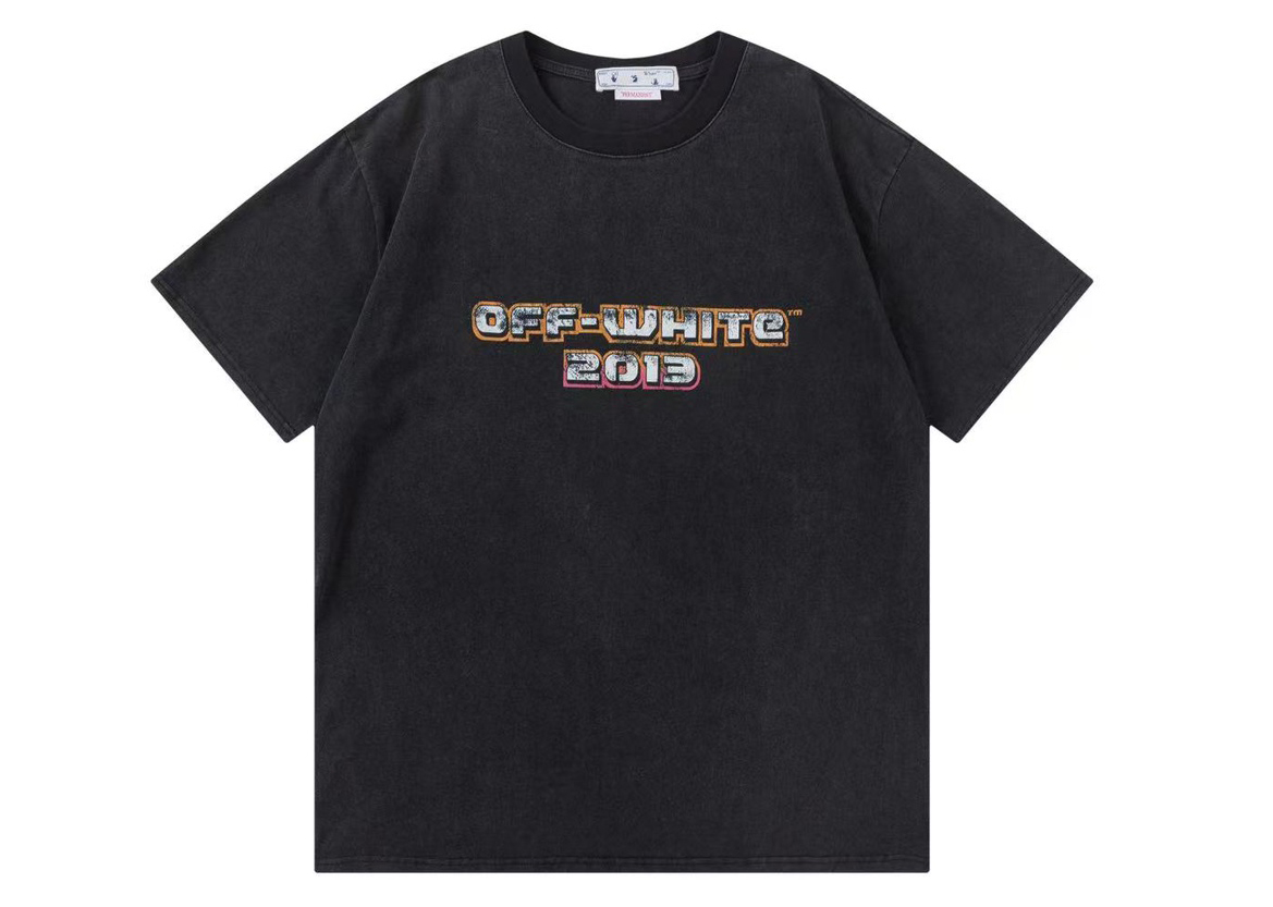 Off White Water Washed 2013 T shirt