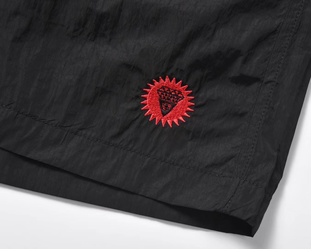 Icecream Box Check Shorts