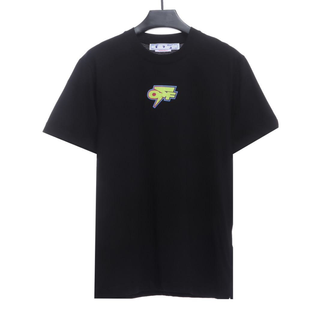 0W deformable 3D color graffiti arrow short sleeves