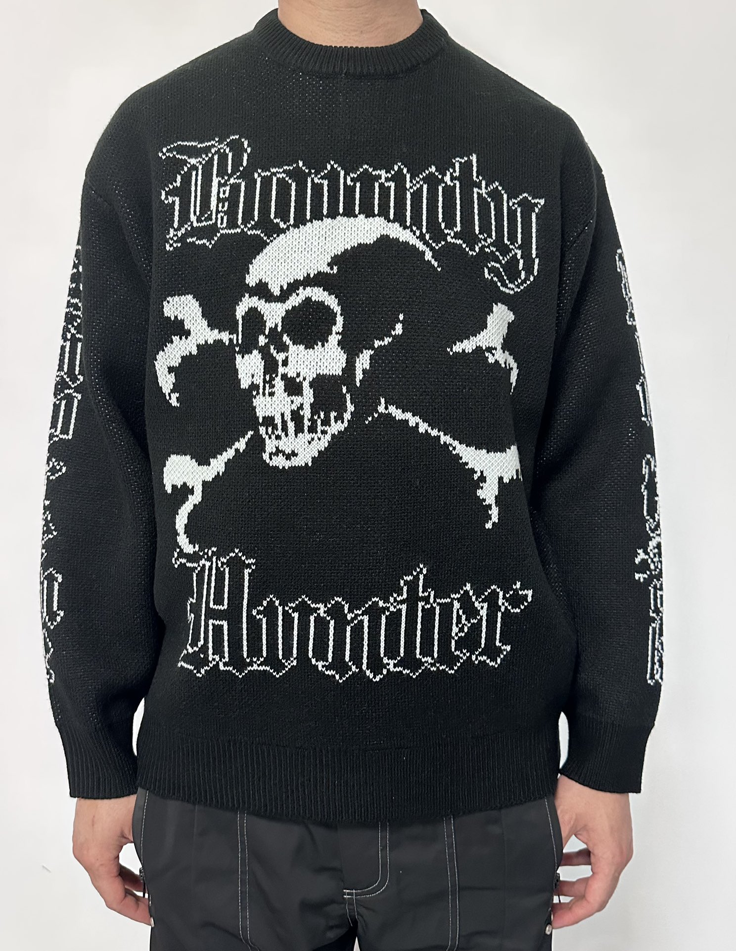 Suprem3 Bounty Hunter Jumper  black  2023