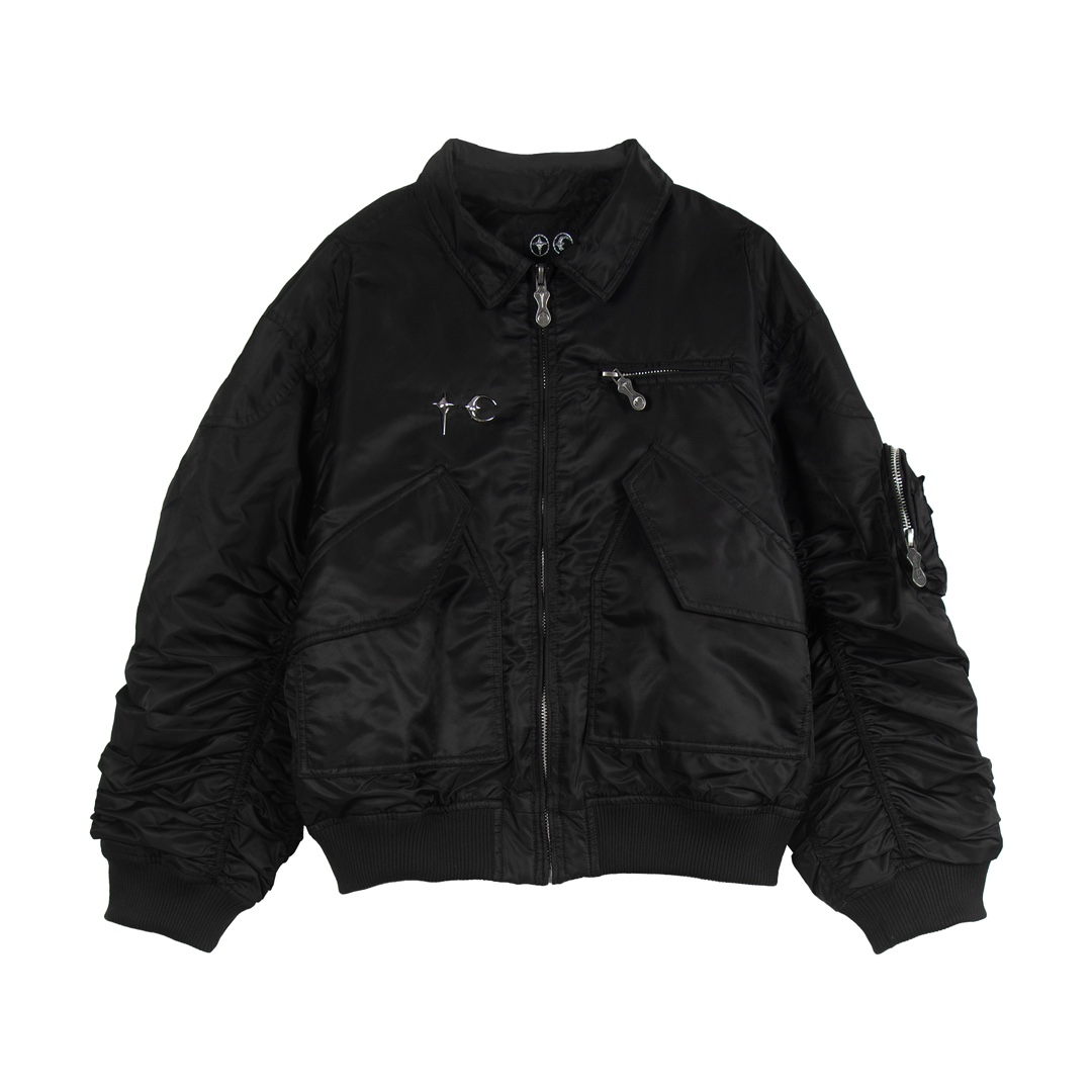 Thug C1ub  'A Wingless Bird' Bomber Jacket