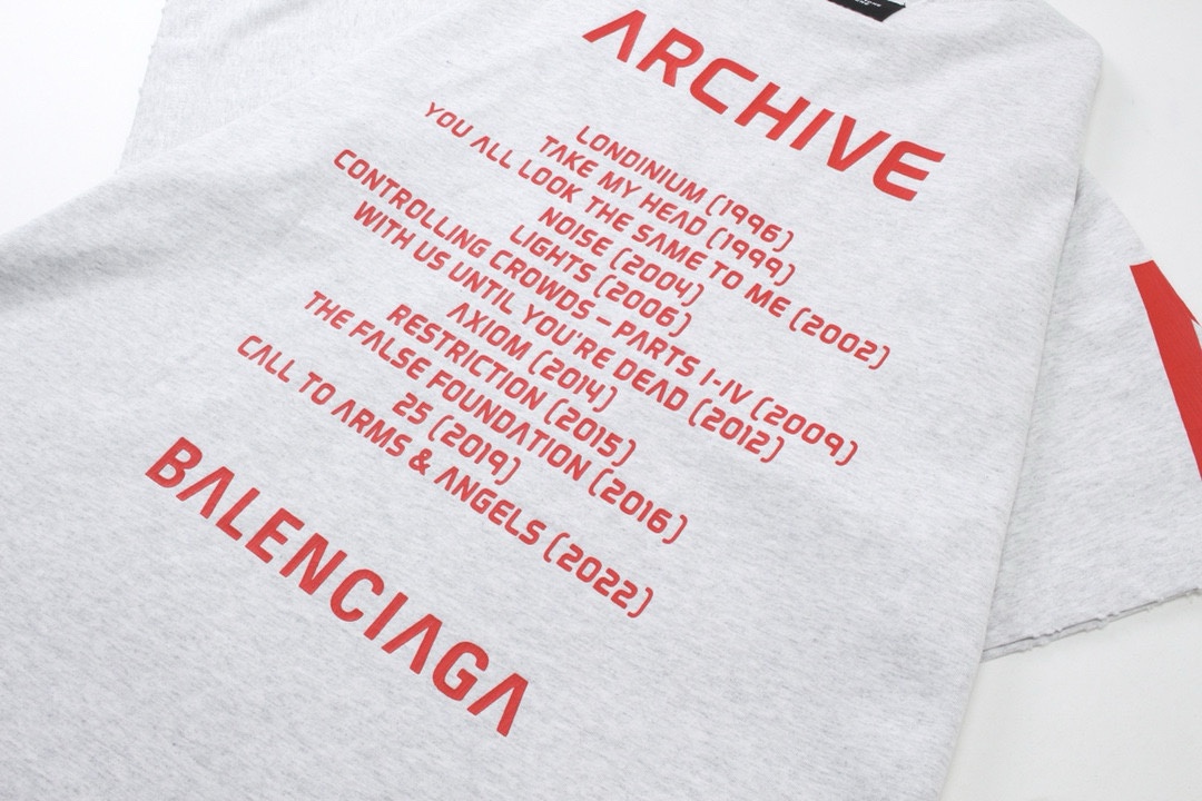 Balancig* X Apple Music T-Shirt 2024