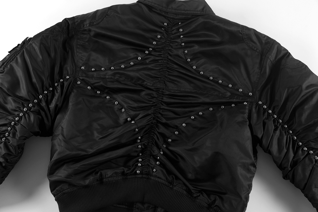 Thug C1ub  'A Wingless Bird' Bomber Jacket