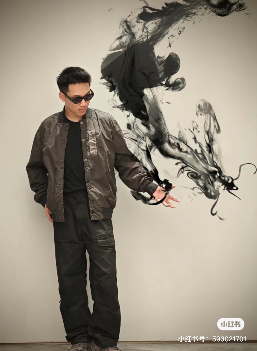 Stone 1Sland Year of the Dragon Limited Edition Embroidered Reversible Jacket 2024