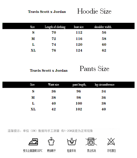 Travis Scott Cactus Jack X Jordan Suit