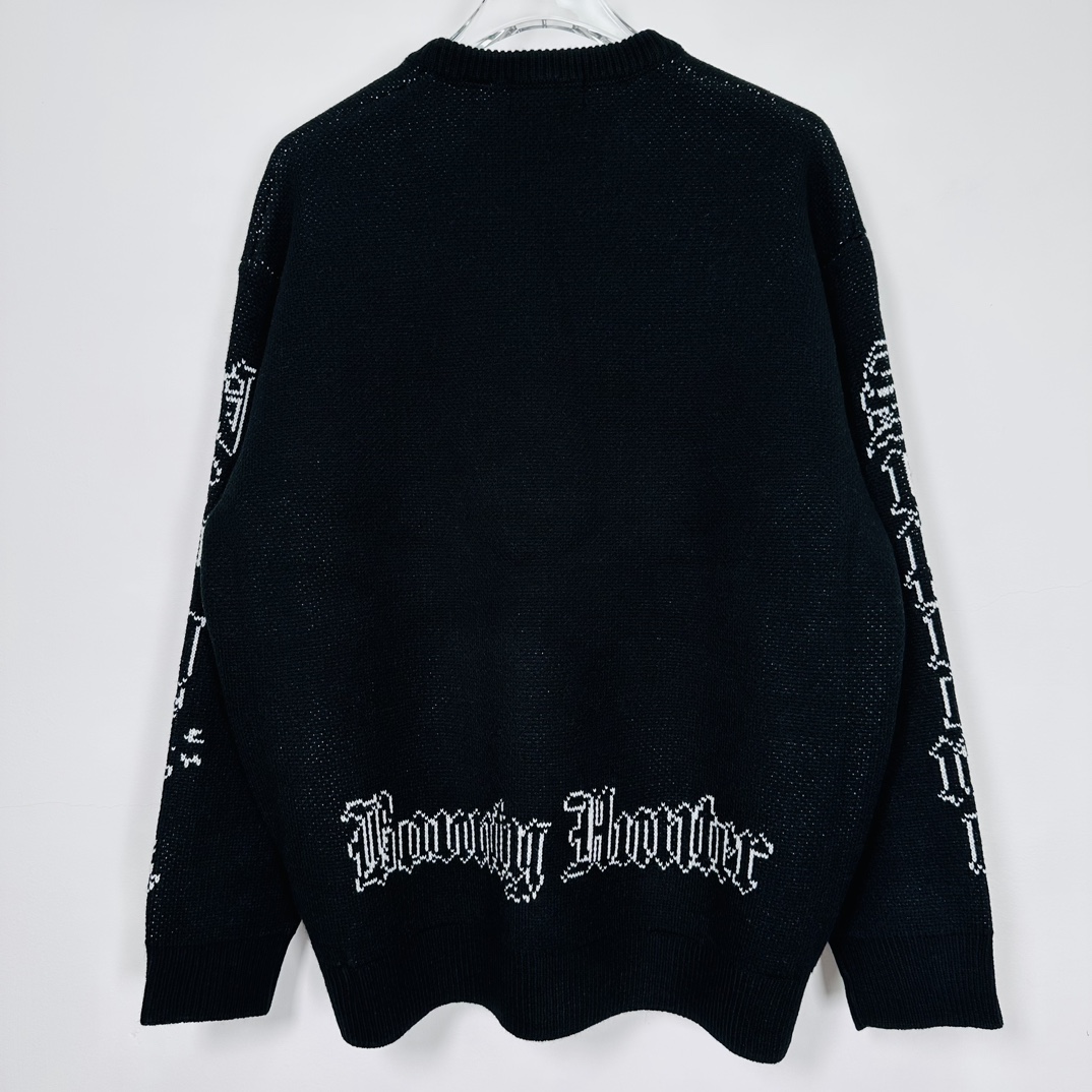 Suprem3 Bounty Hunter Jumper  black  2023