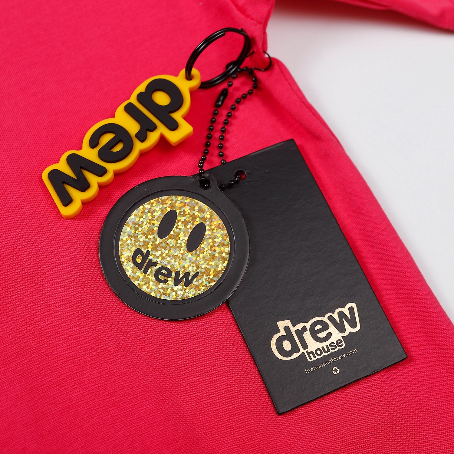 Drew smiley face short-sleeved tee classic