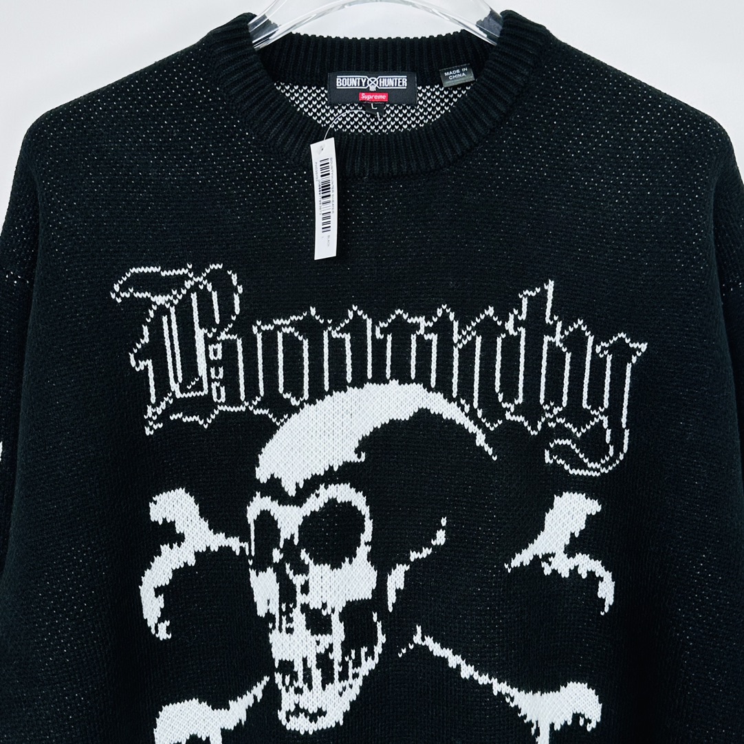 Suprem3 Bounty Hunter Jumper  black  2023