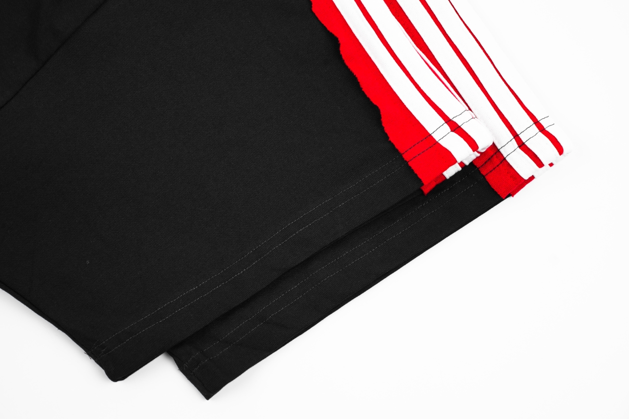 Balanciag@ Unity Sports Icon T-Shirt Oversized in faded black and white Tee