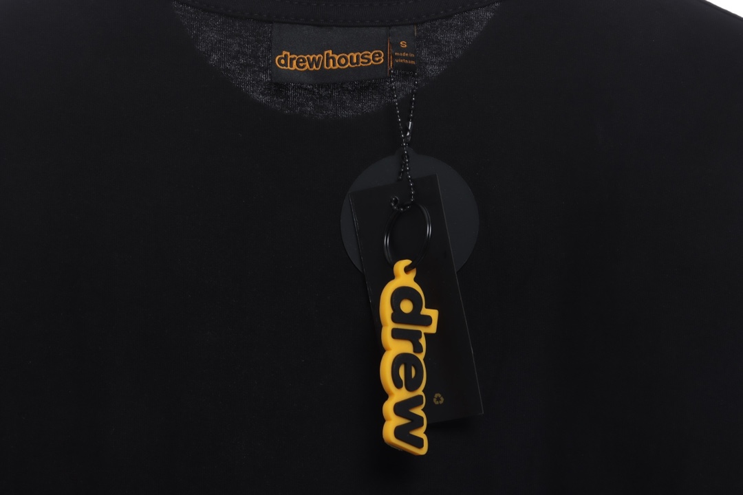 Drew cartoon fun bear printing short sleeves