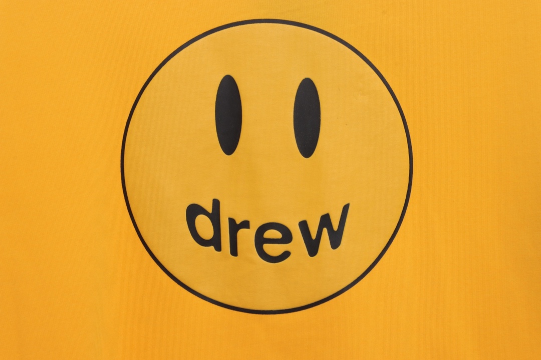 DREW classic smiley face printing short sleeves