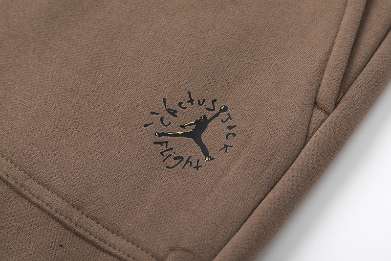 Travis Scott Cactus Jack X Jordan Suit