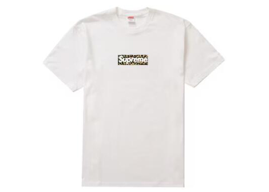 Suprem3 Shanghai Box Logo Tee (Pre-Order)