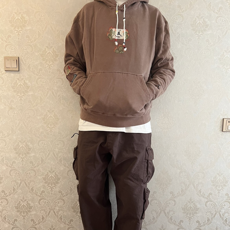 Travis Scott Cactus Jack X Jordan Suit