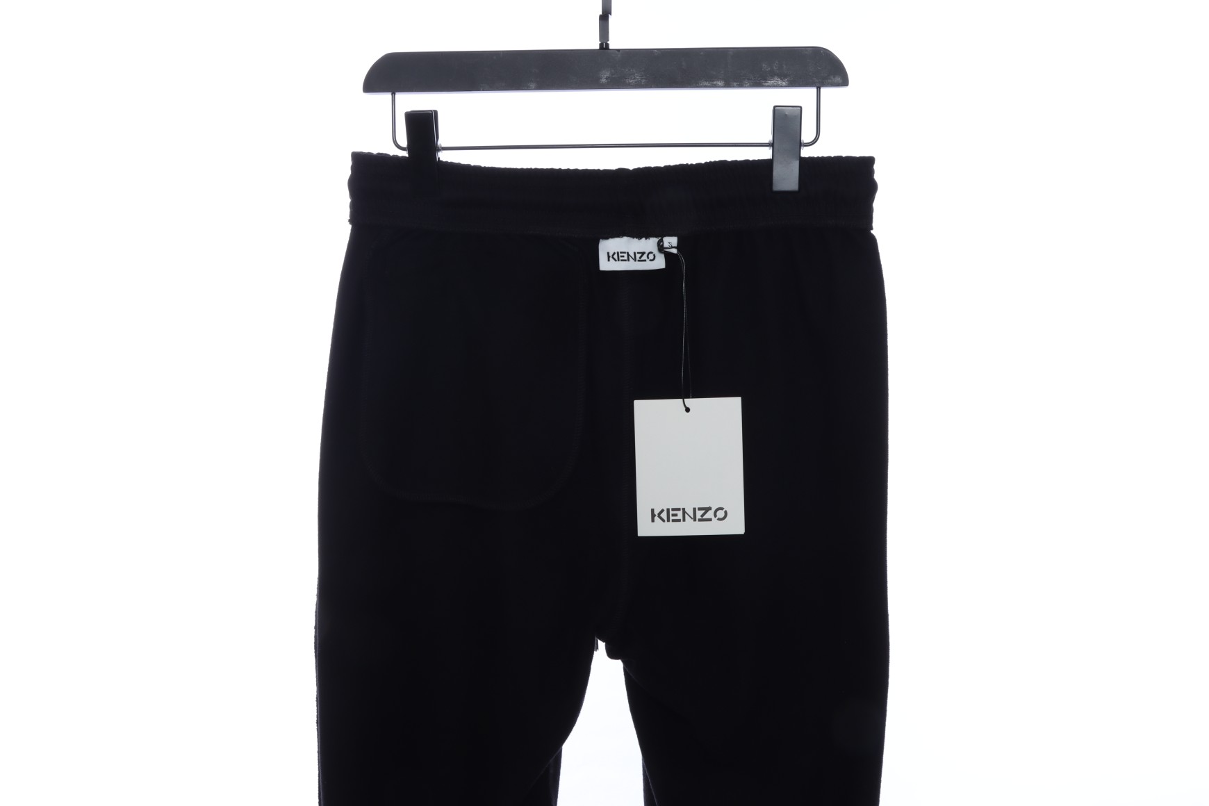 K3NZ0 environmental protection limited embroidered small tiger head pants