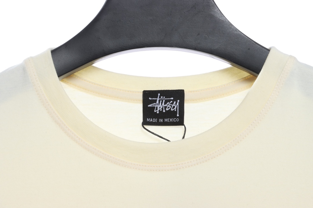 Stussy dice printing short-sleeved