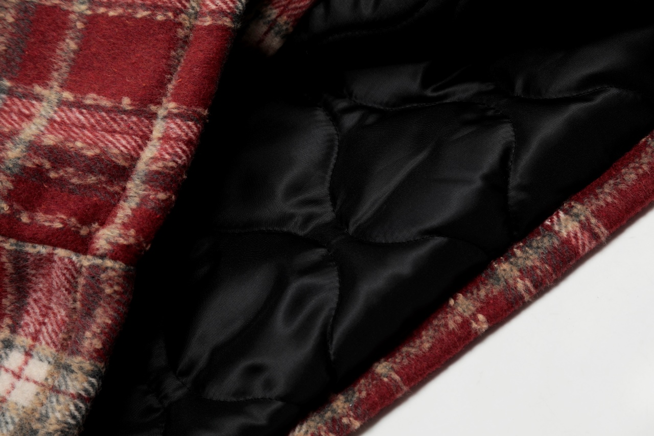 Chrome Hearts Plaid  Flannel wool Jacket
