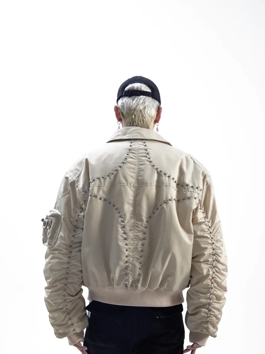 Thug C1ub  'A Wingless Bird' Bomber Jacket