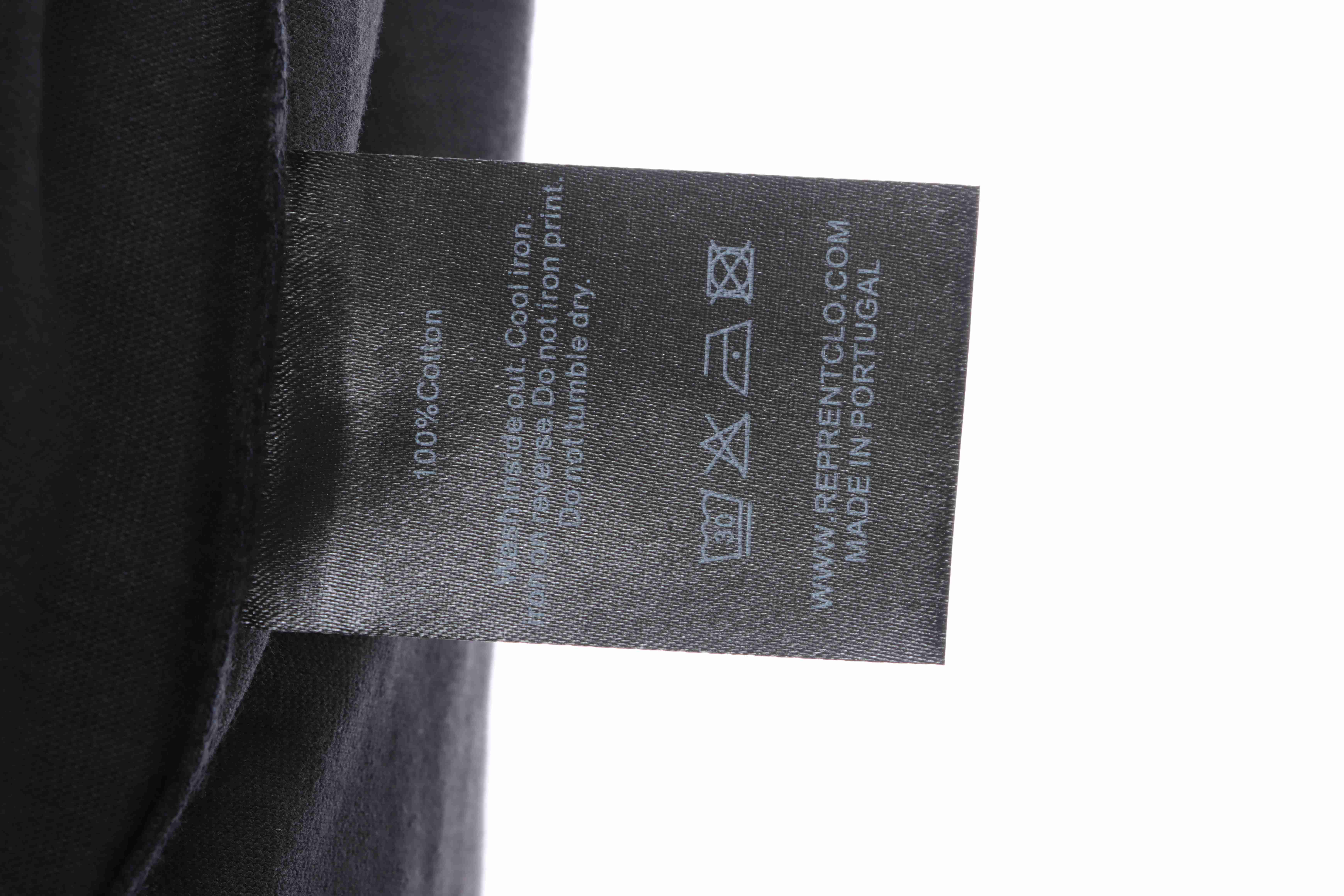 Represent Shark Distressed Wash Short Sleeves