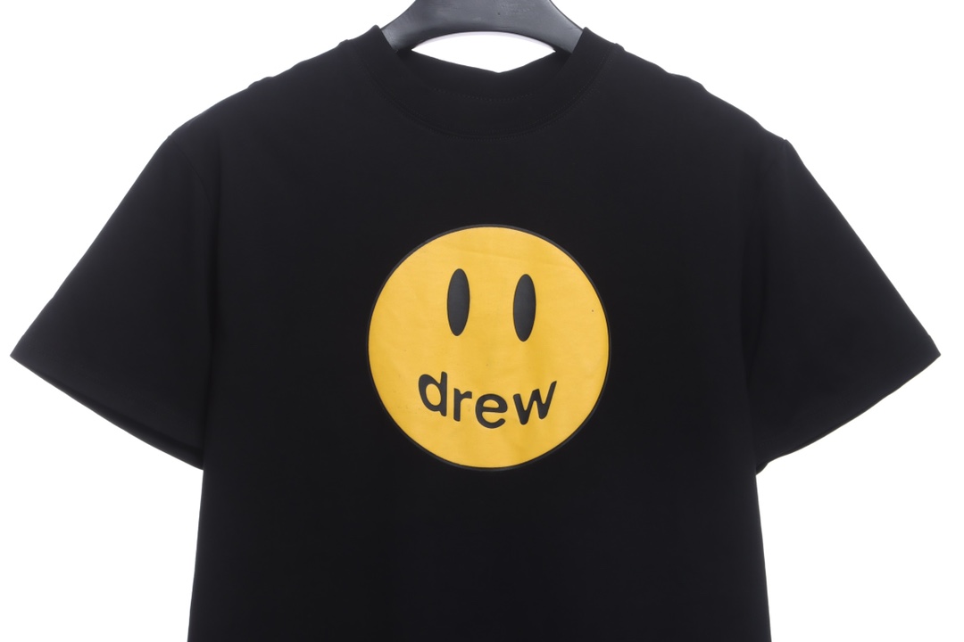 DREW classic smiley face printing short sleeves