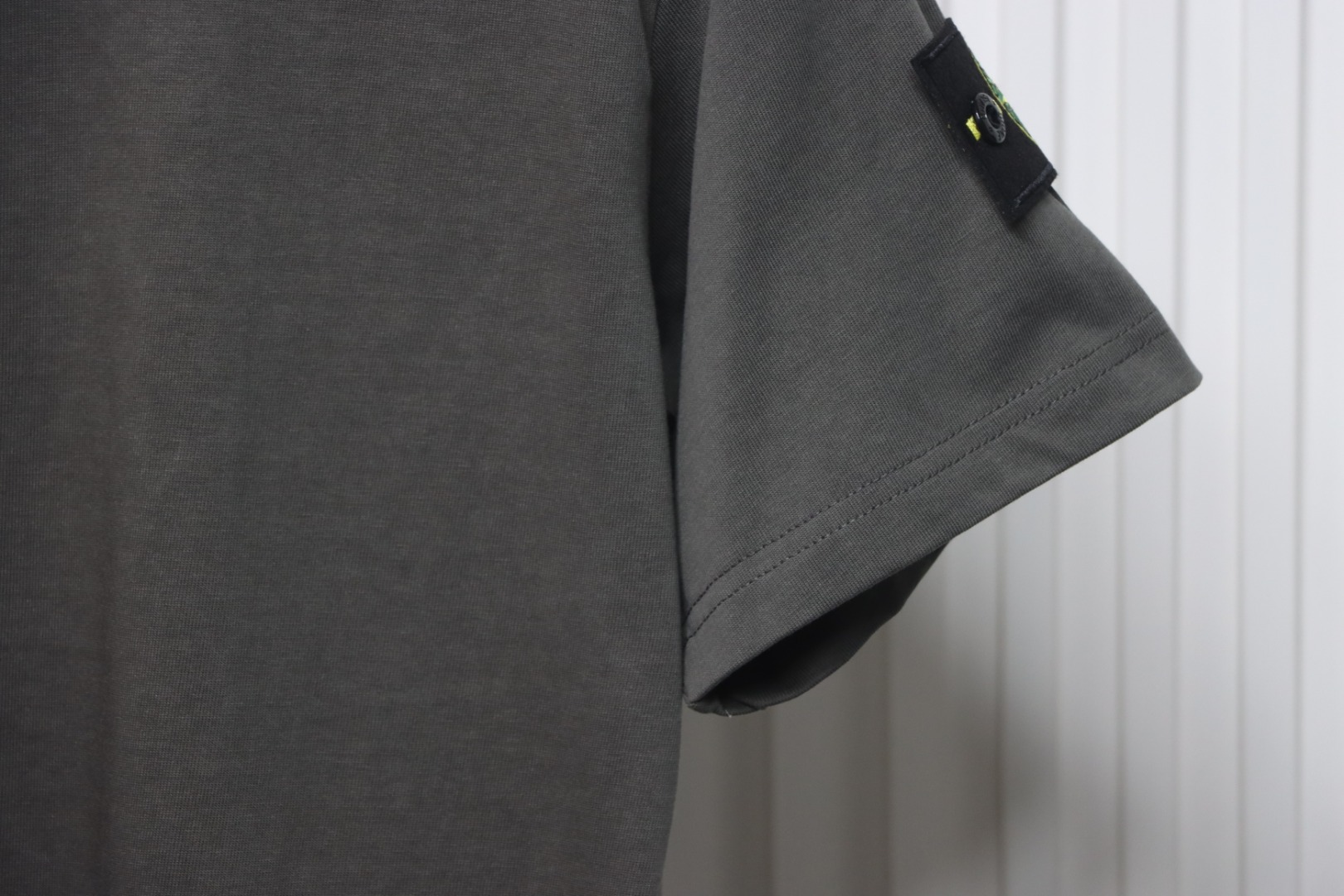 St0ne Island Stone Island Junior Diagonal Fleece T-shirt