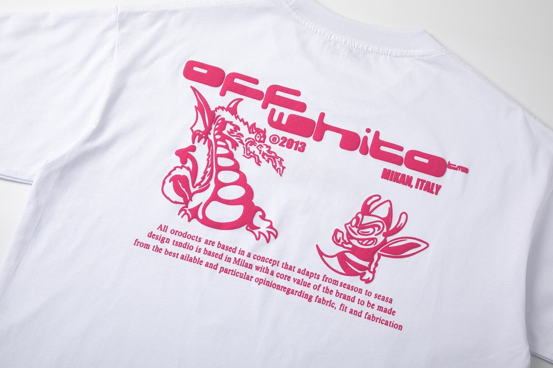 Off-White Dragon Bee T-Shirt