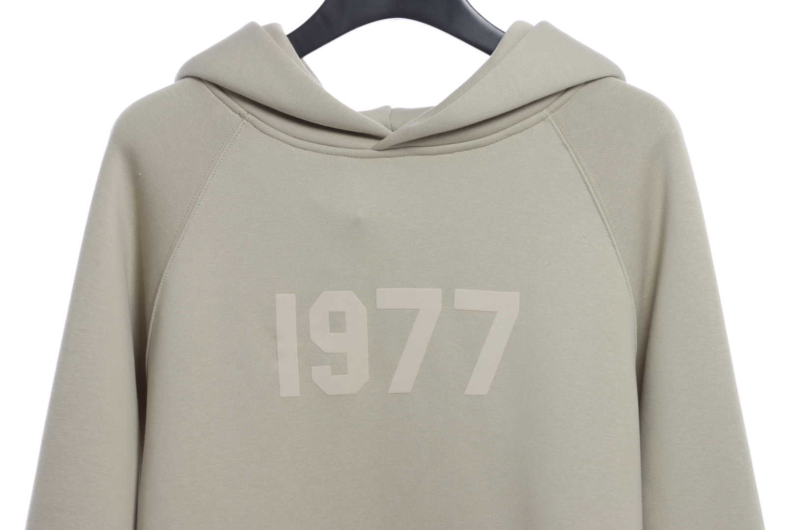 Ess3nt1als F0G  1977 flocking fleece hoodie