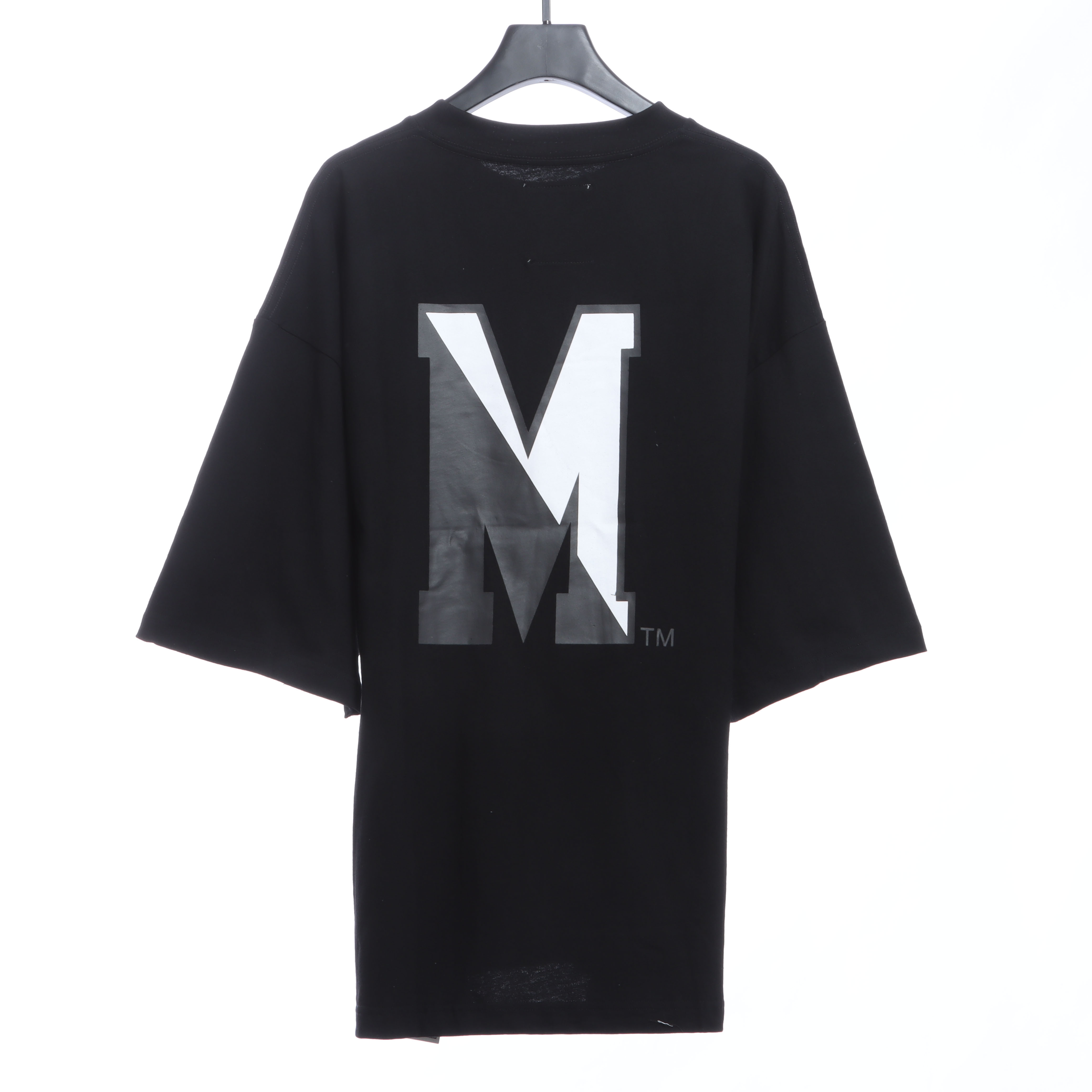 MIHARA YASUHIRO Big M short-sleeved T-shirt