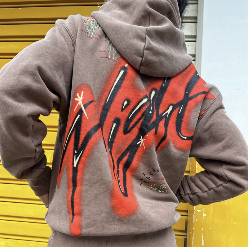 Travis Scott Cactus Jack X Jordan Suit